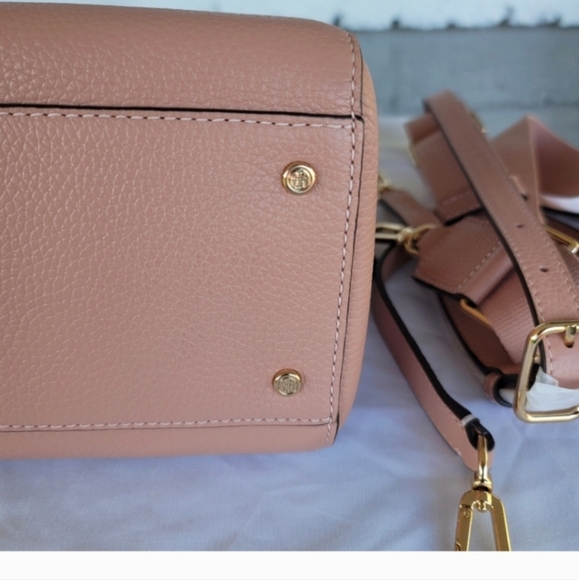 Tory Burch blush pink purse - Picture 7 of 13